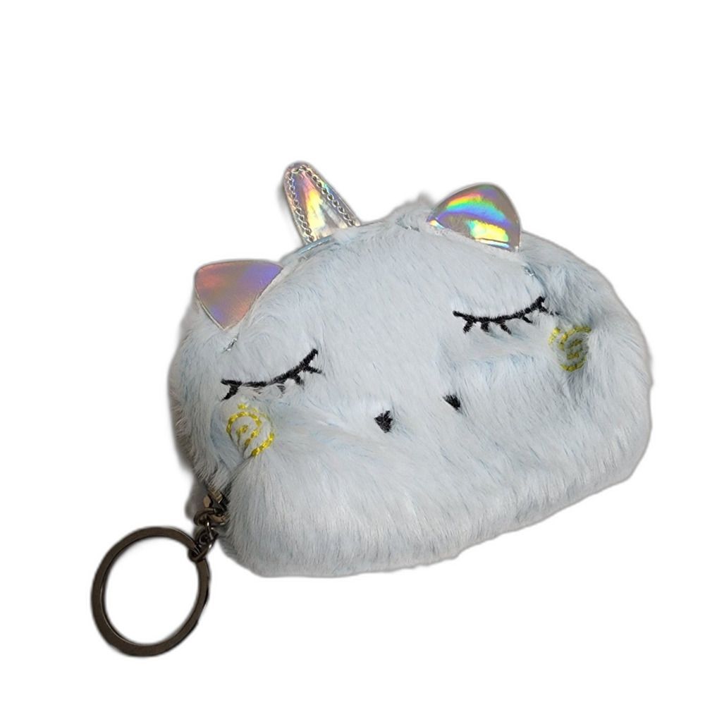 Plush Unicorn Coin Purse